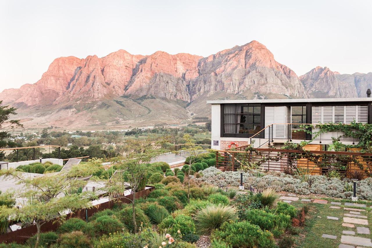 De Zeven Guest Lodge Stellenbosch Exterior foto