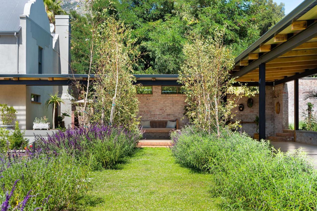De Zeven Guest Lodge Stellenbosch Exterior foto