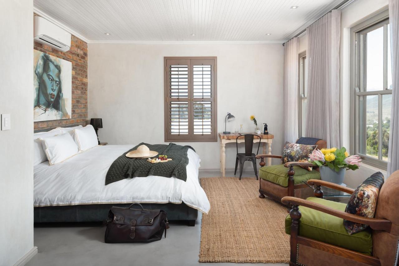 De Zeven Guest Lodge Stellenbosch Exterior foto