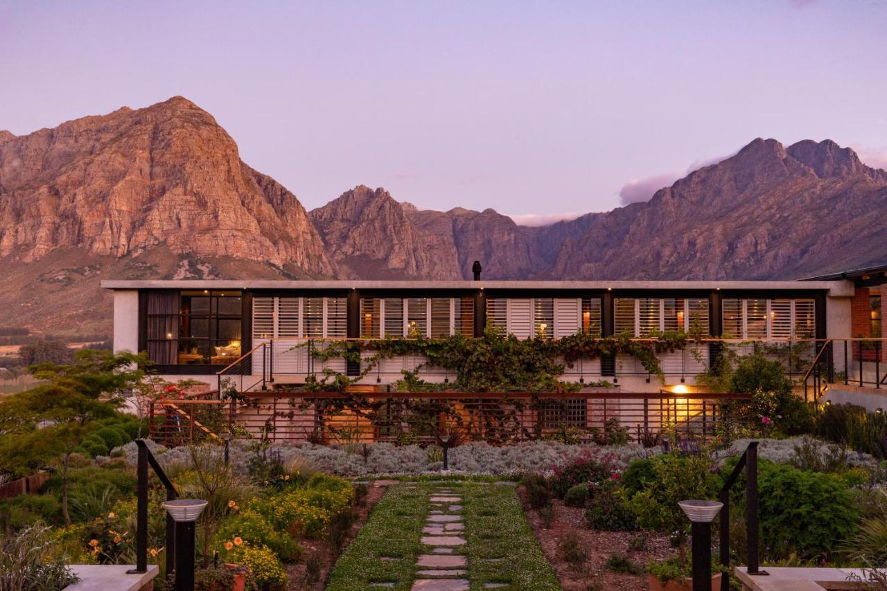 De Zeven Guest Lodge Stellenbosch Exterior foto
