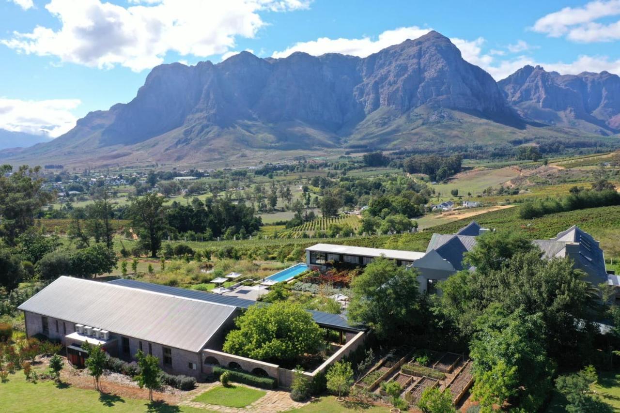 Hotel De Zeven Stellenbosch Exterior foto